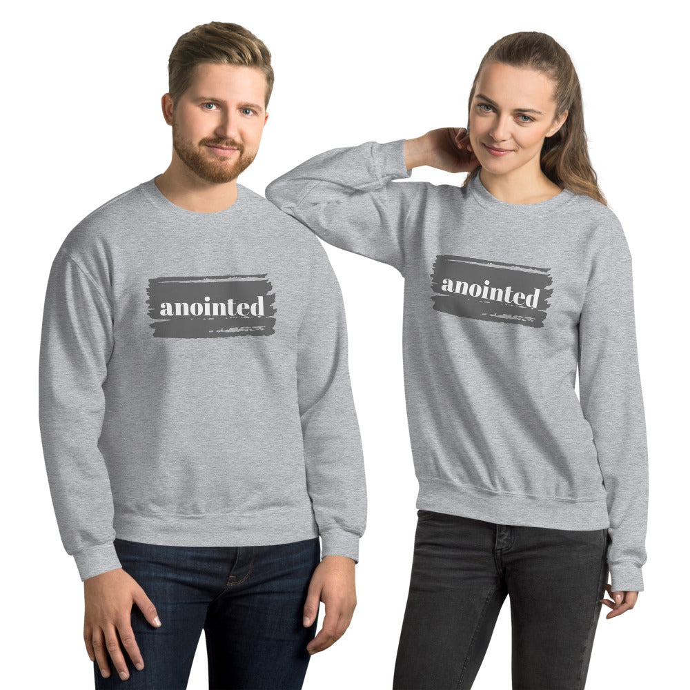 Unisex Anointed Sweatshirt