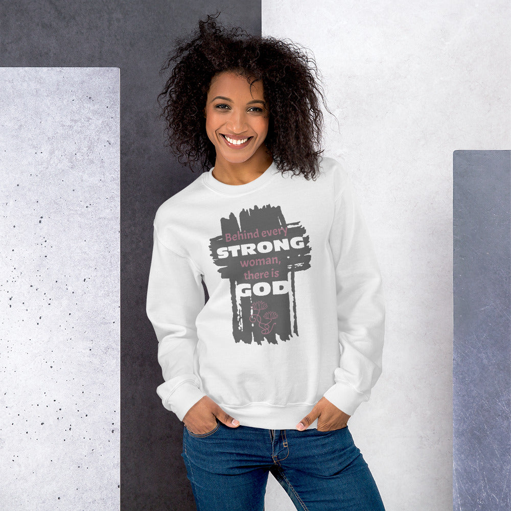 Women's Strong God Sweatshirt