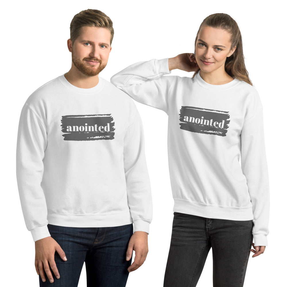 Unisex Anointed Sweatshirt