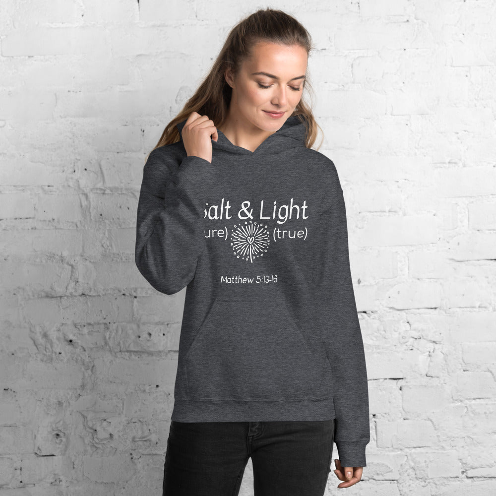 Salt & Light Women's Hoodie
