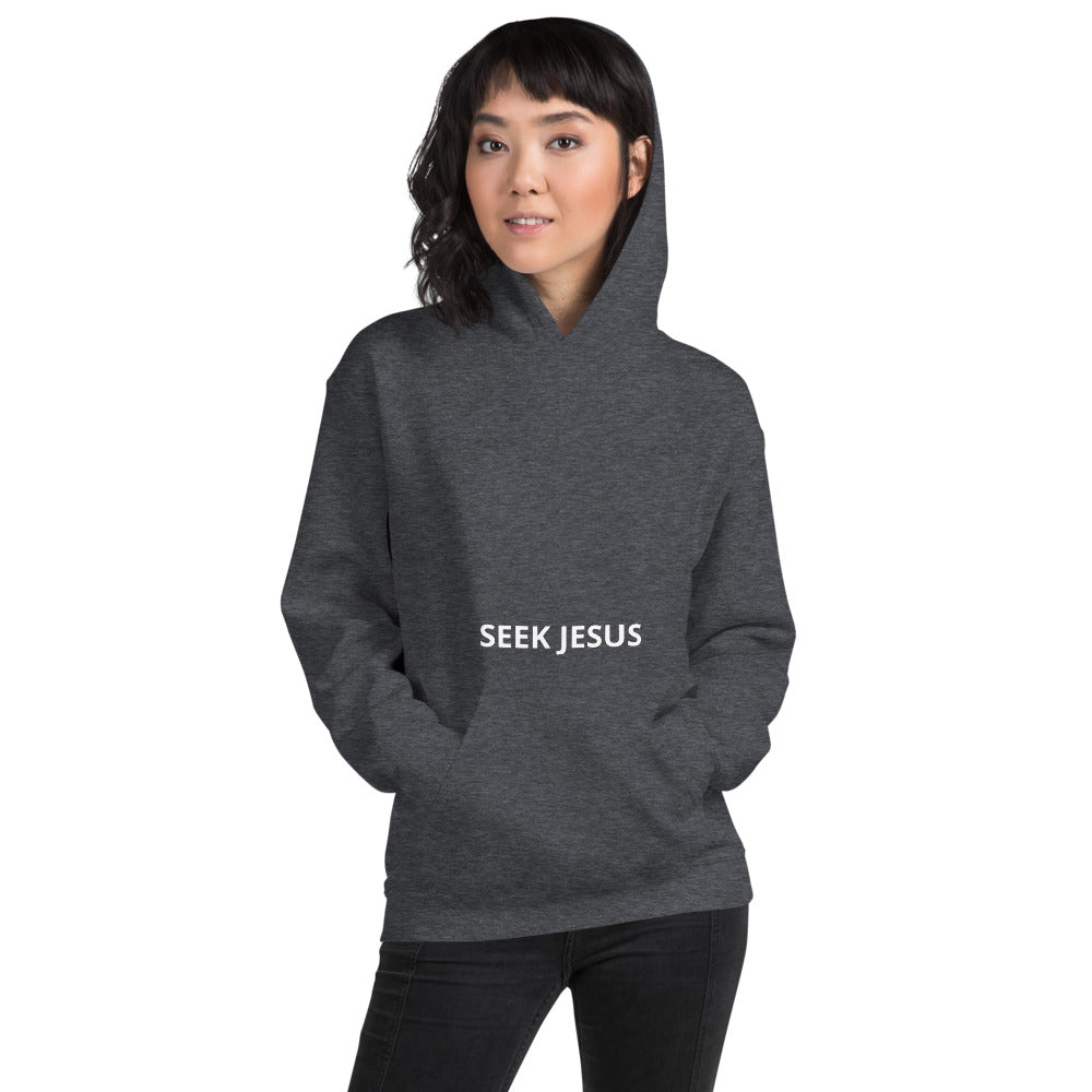Seek Jesus Unisex Hoodie