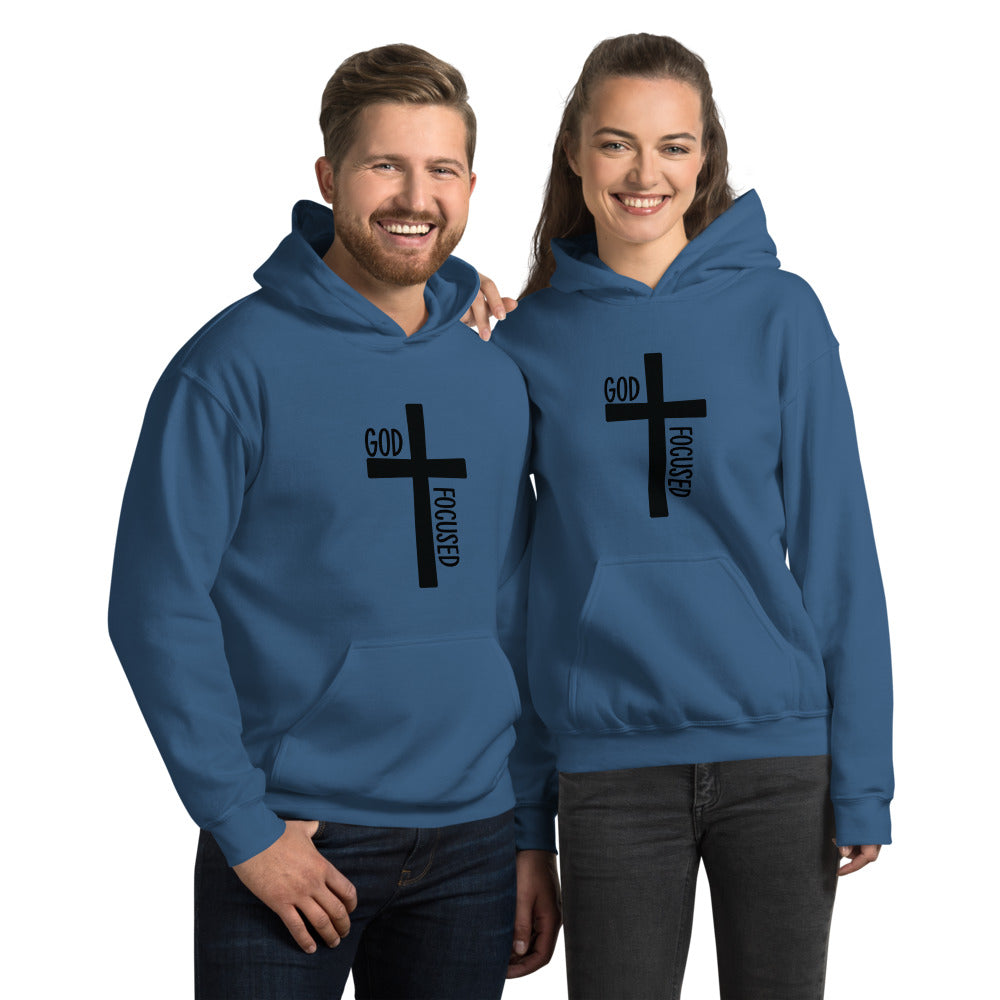 God Focused Unisex Hoodie