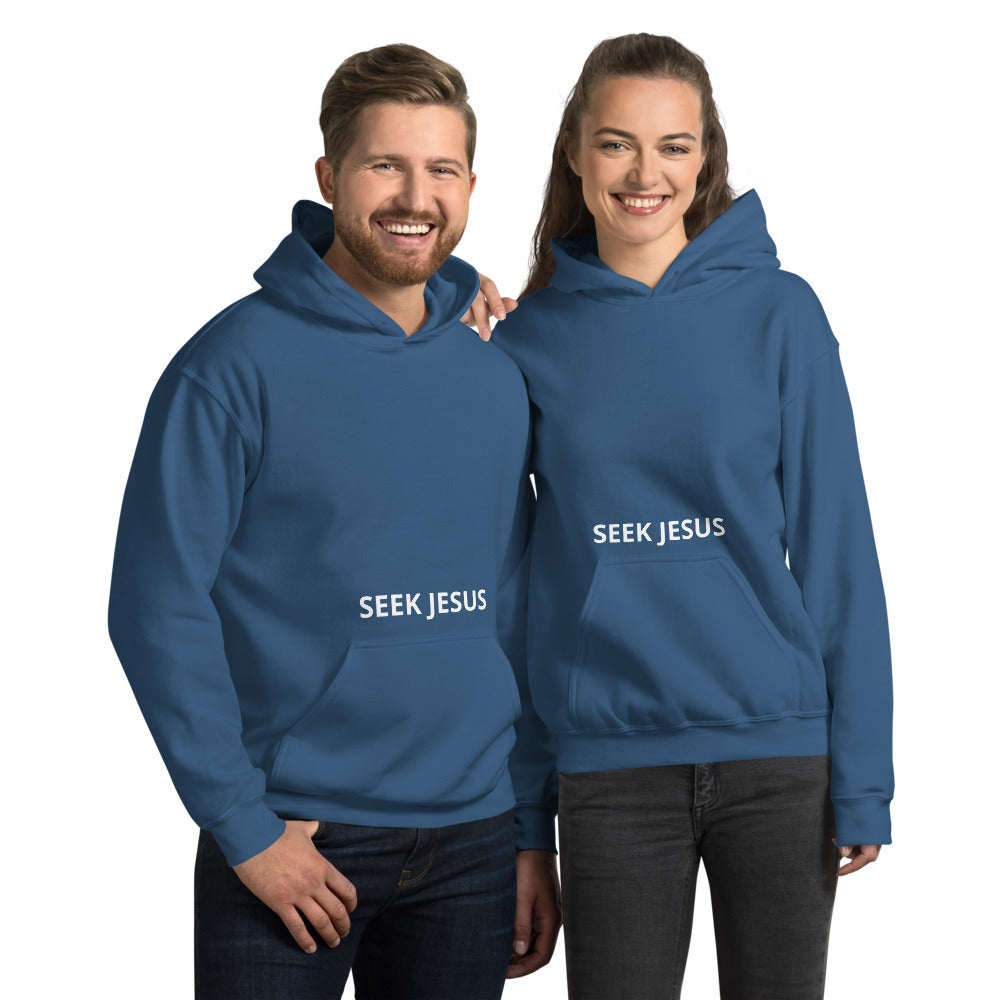Seek Jesus Unisex Hoodie
