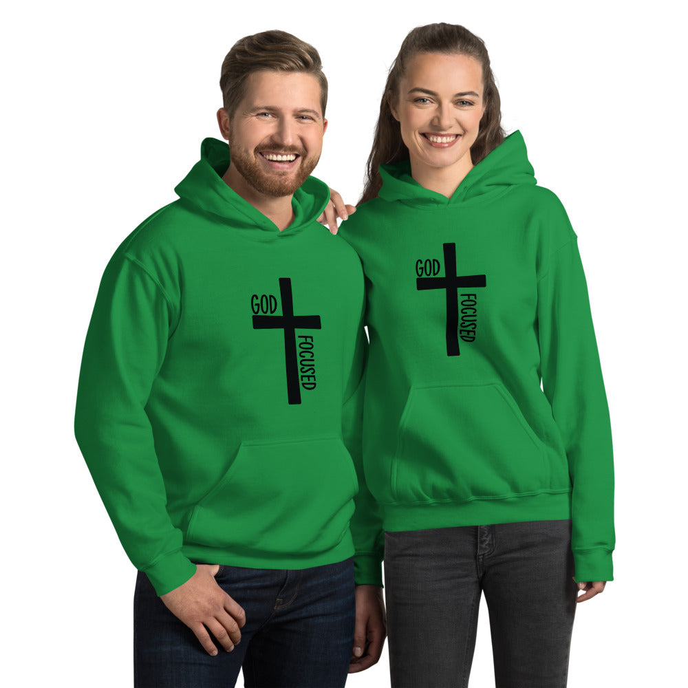 God Focused Unisex Hoodie