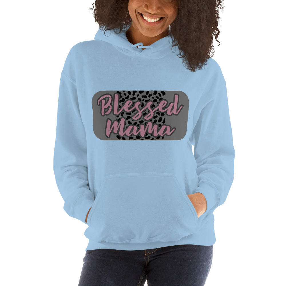 Women's Blessed Mama Hoodie