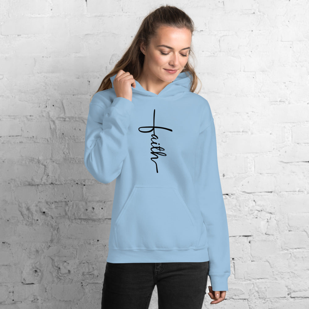 Women's Faith Cross Hoodie