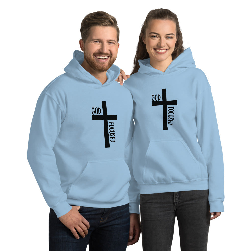 God Focused Unisex Hoodie