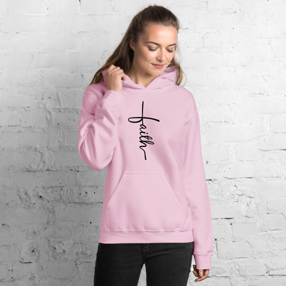 Women's Faith Cross Hoodie