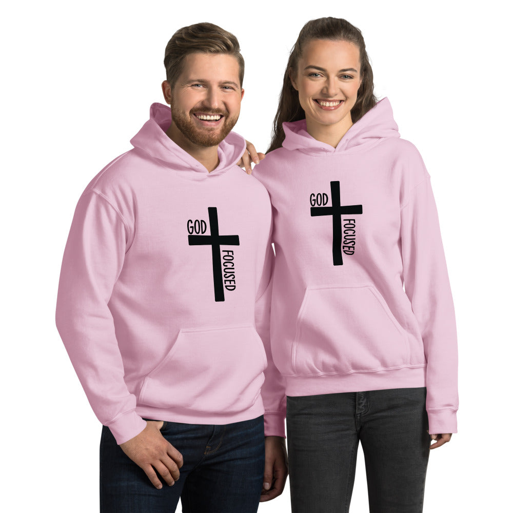 God Focused Unisex Hoodie