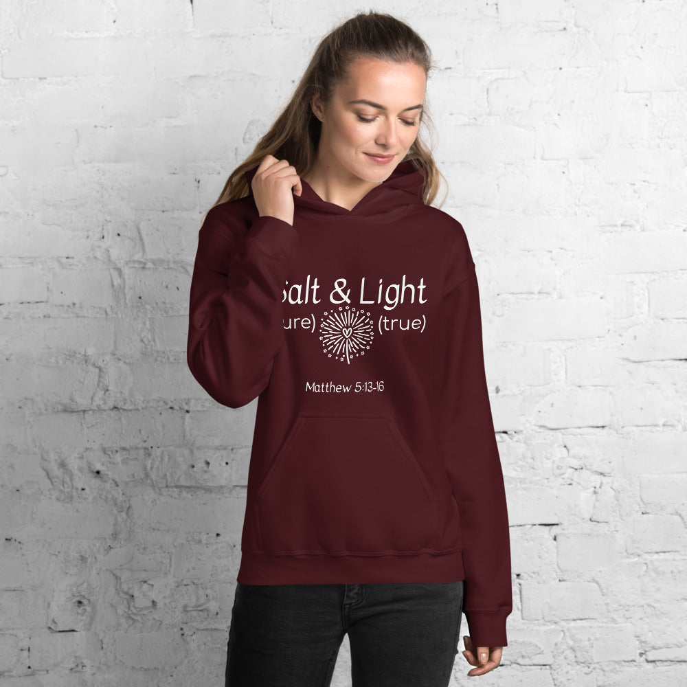 Salt & Light Women's Hoodie