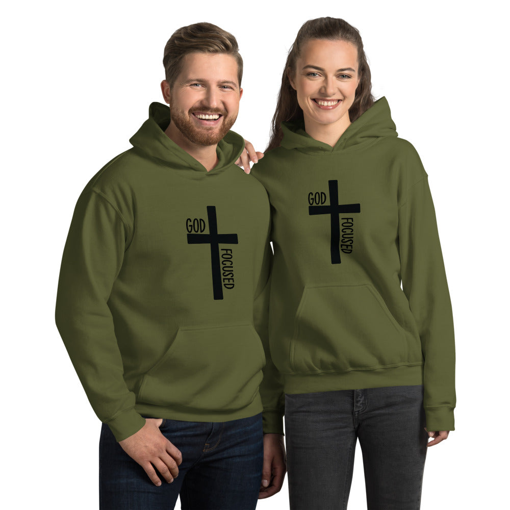 God Focused Unisex Hoodie