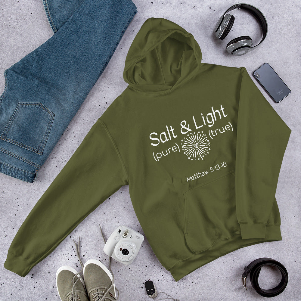 Salt & Light Women's Hoodie
