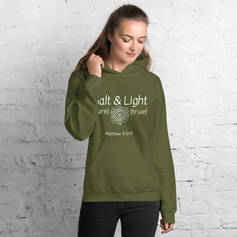 Salt & Light Women's Hoodie