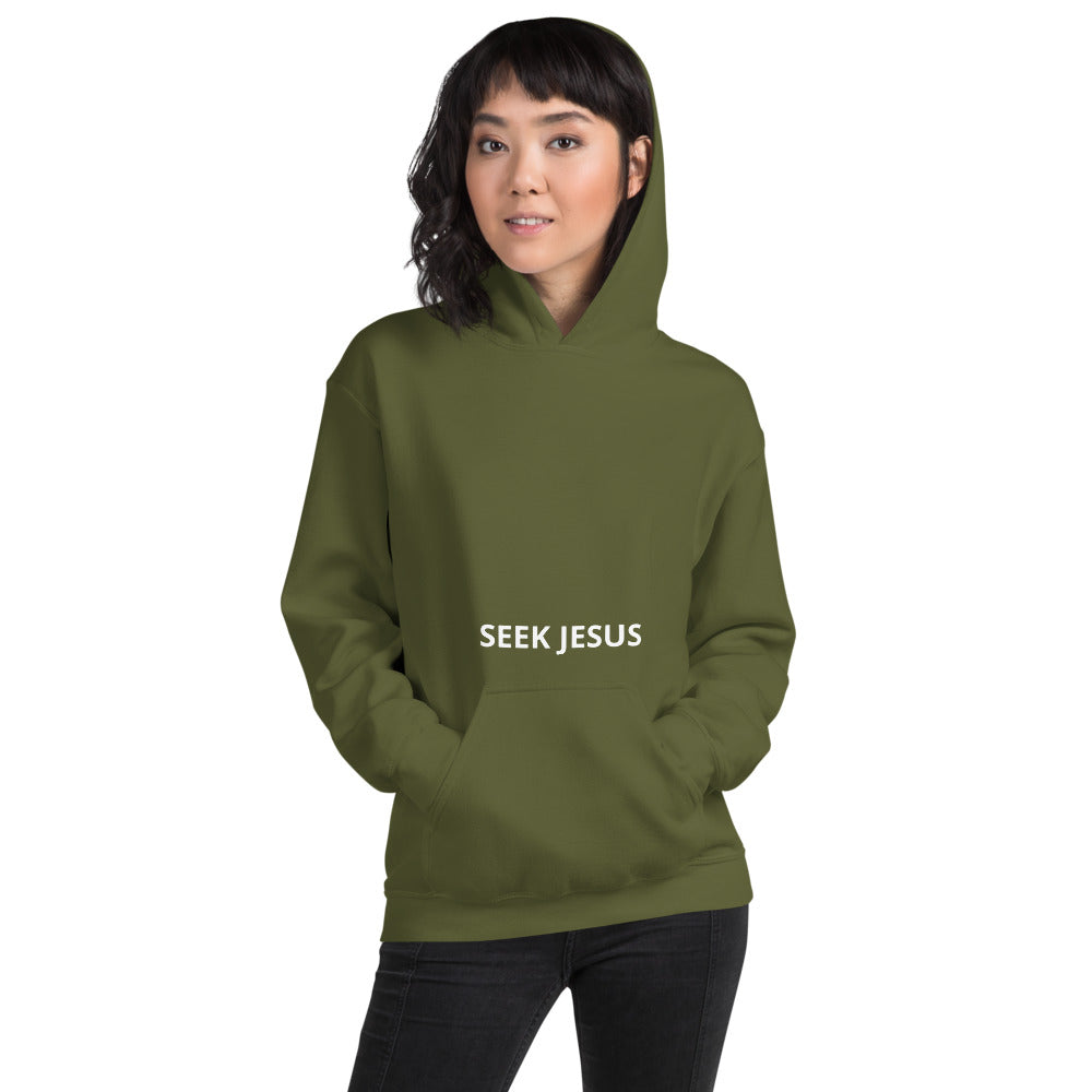 Seek Jesus Unisex Hoodie