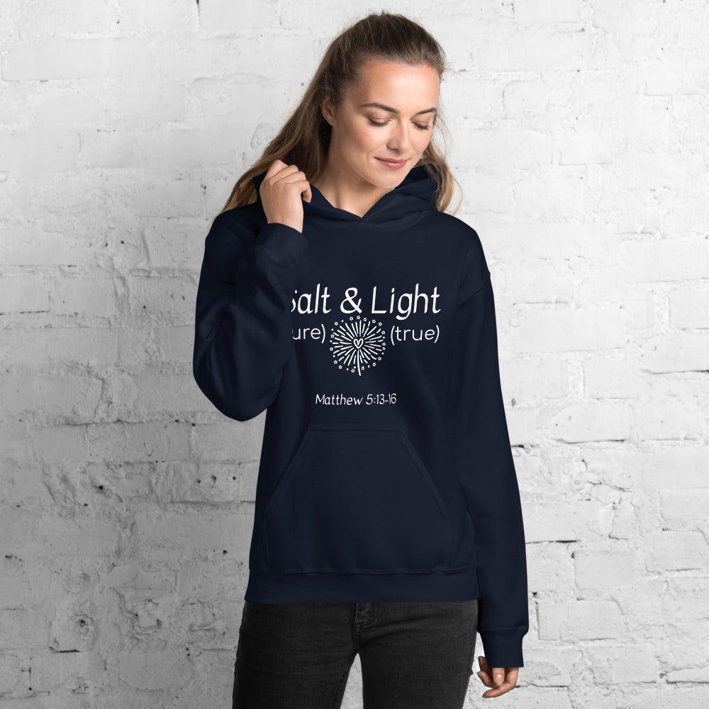 Salt & Light Women's Hoodie