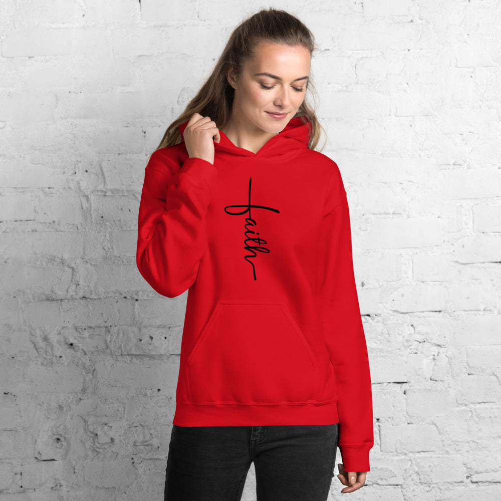 Women's Faith Cross Hoodie