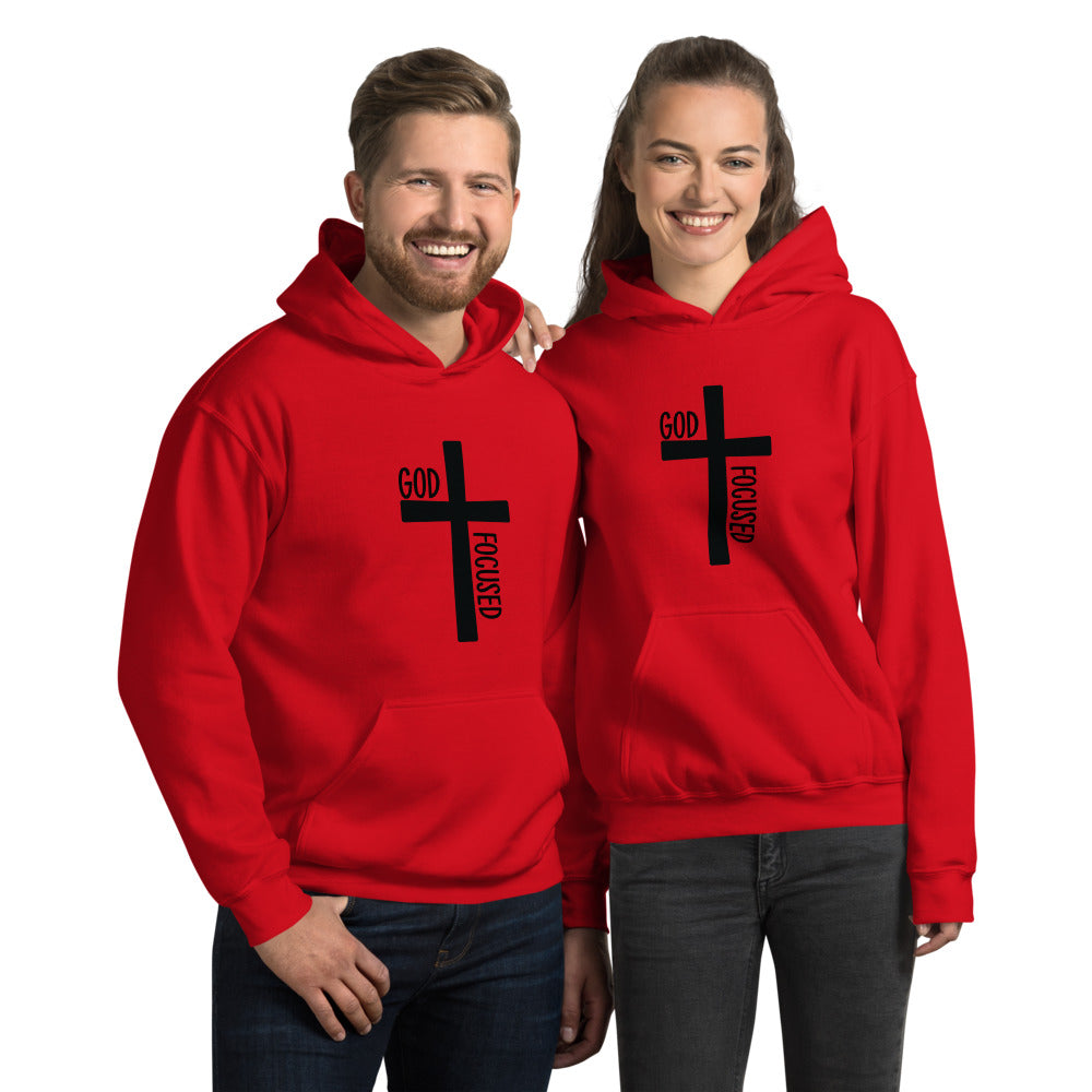 God Focused Unisex Hoodie