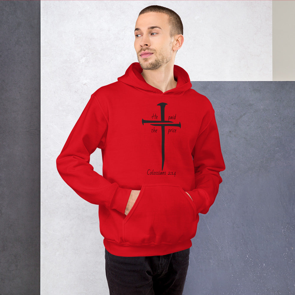 Nailed Cross Unisex Hoodie
