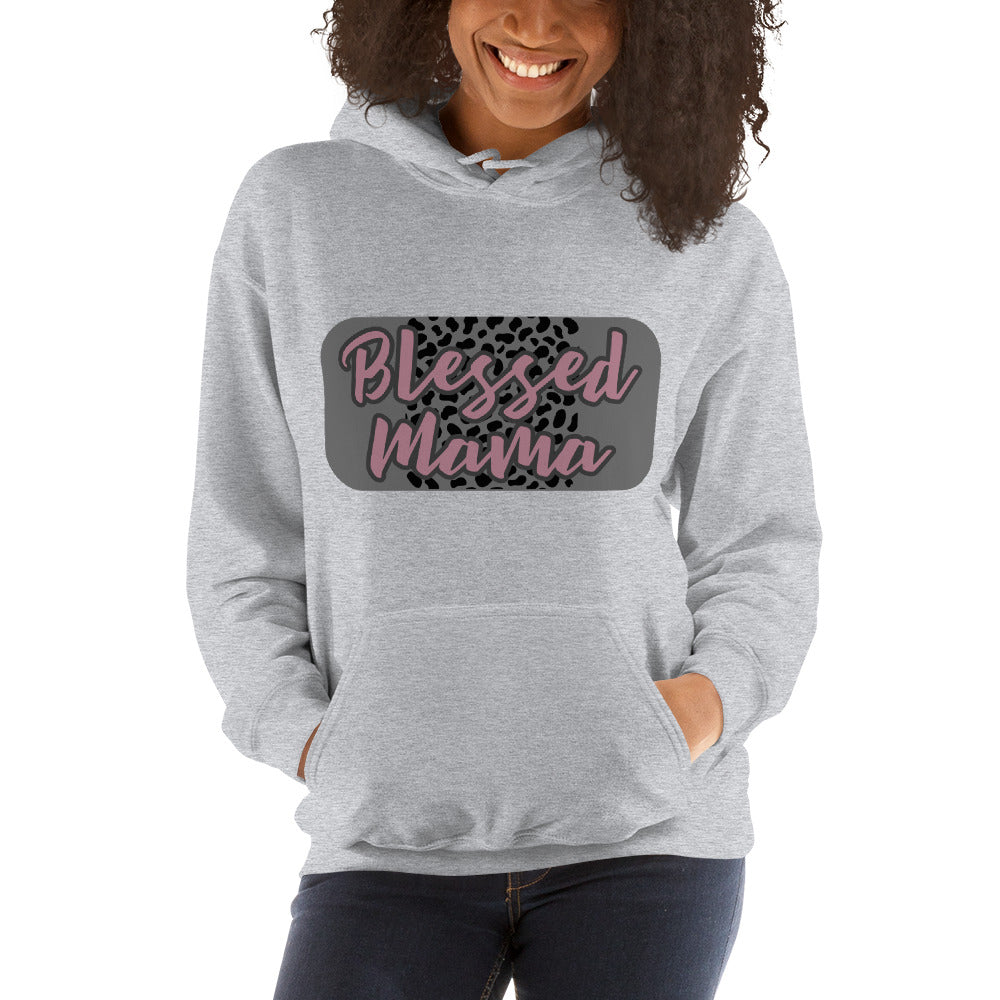 Women's Blessed Mama Hoodie