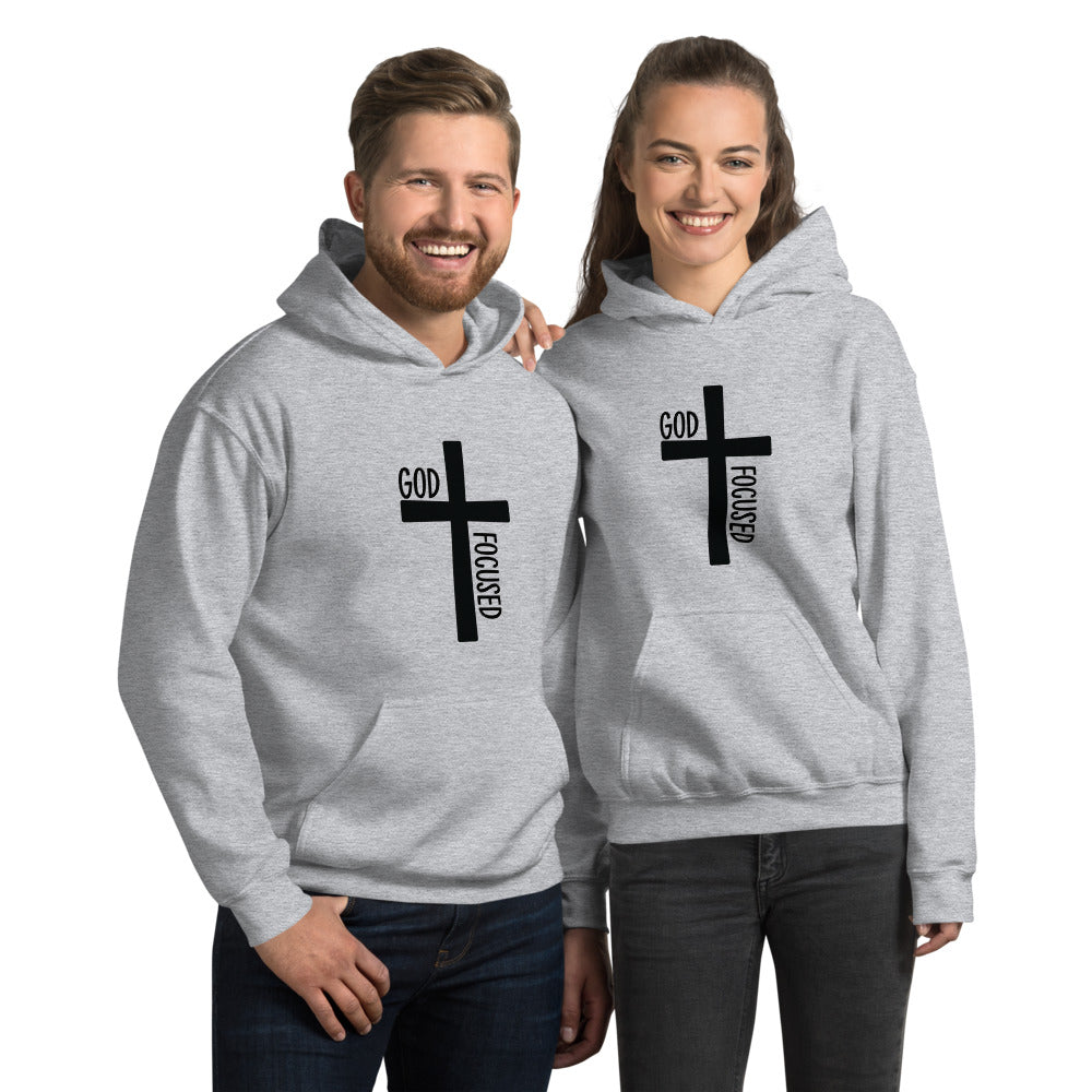 God Focused Unisex Hoodie