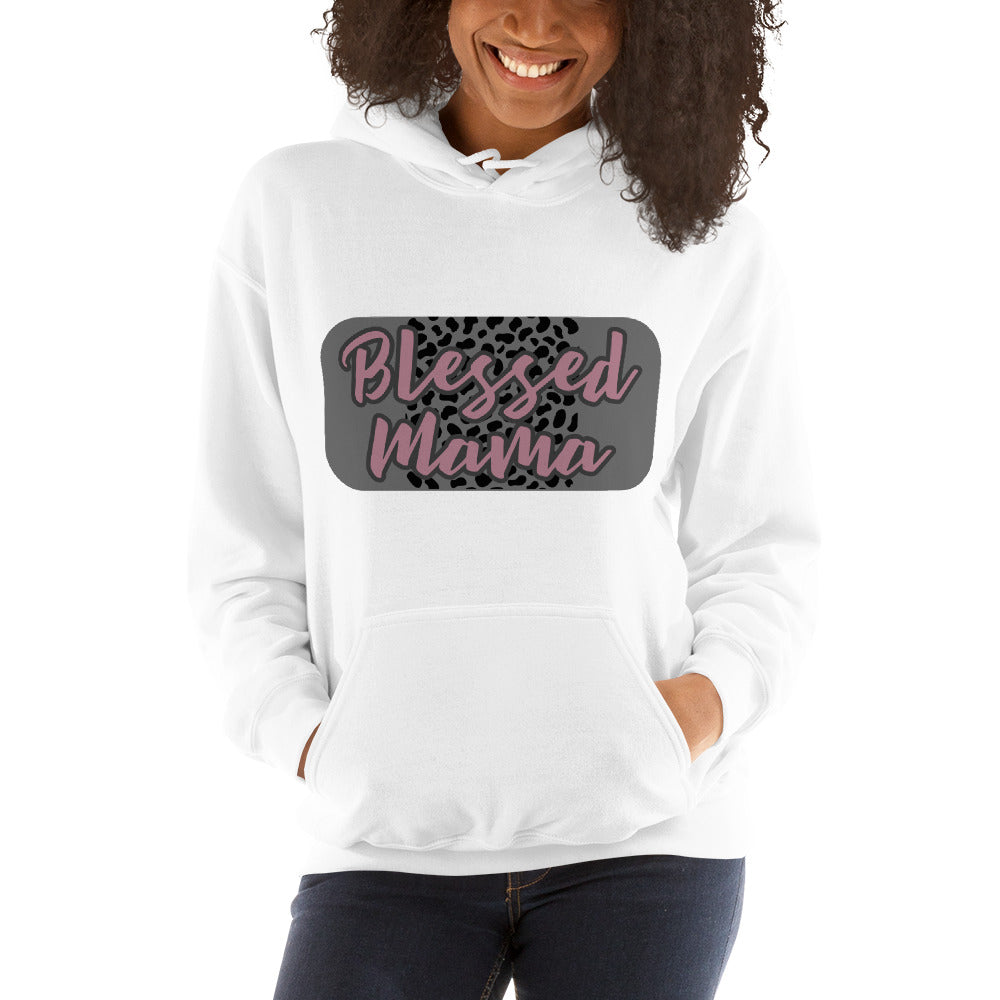 Women's Blessed Mama Hoodie
