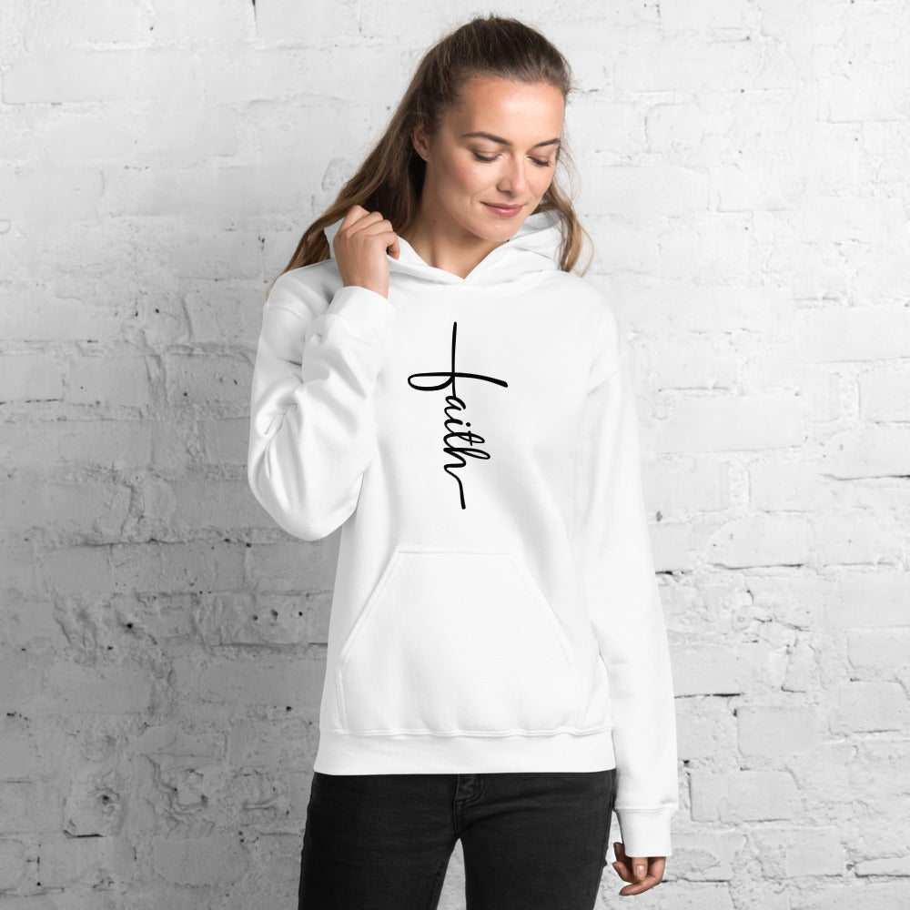 Women's Faith Cross Hoodie