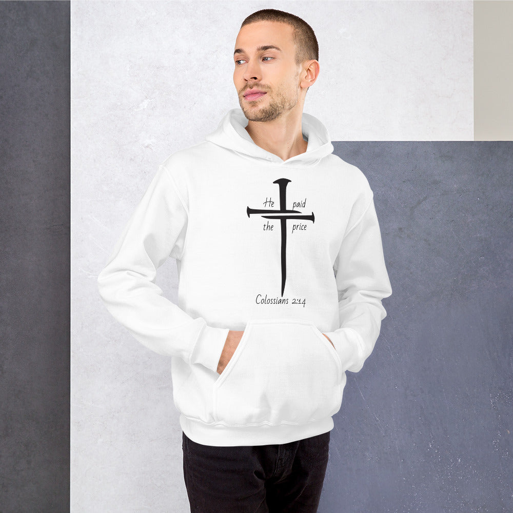 Nailed Cross Unisex Hoodie
