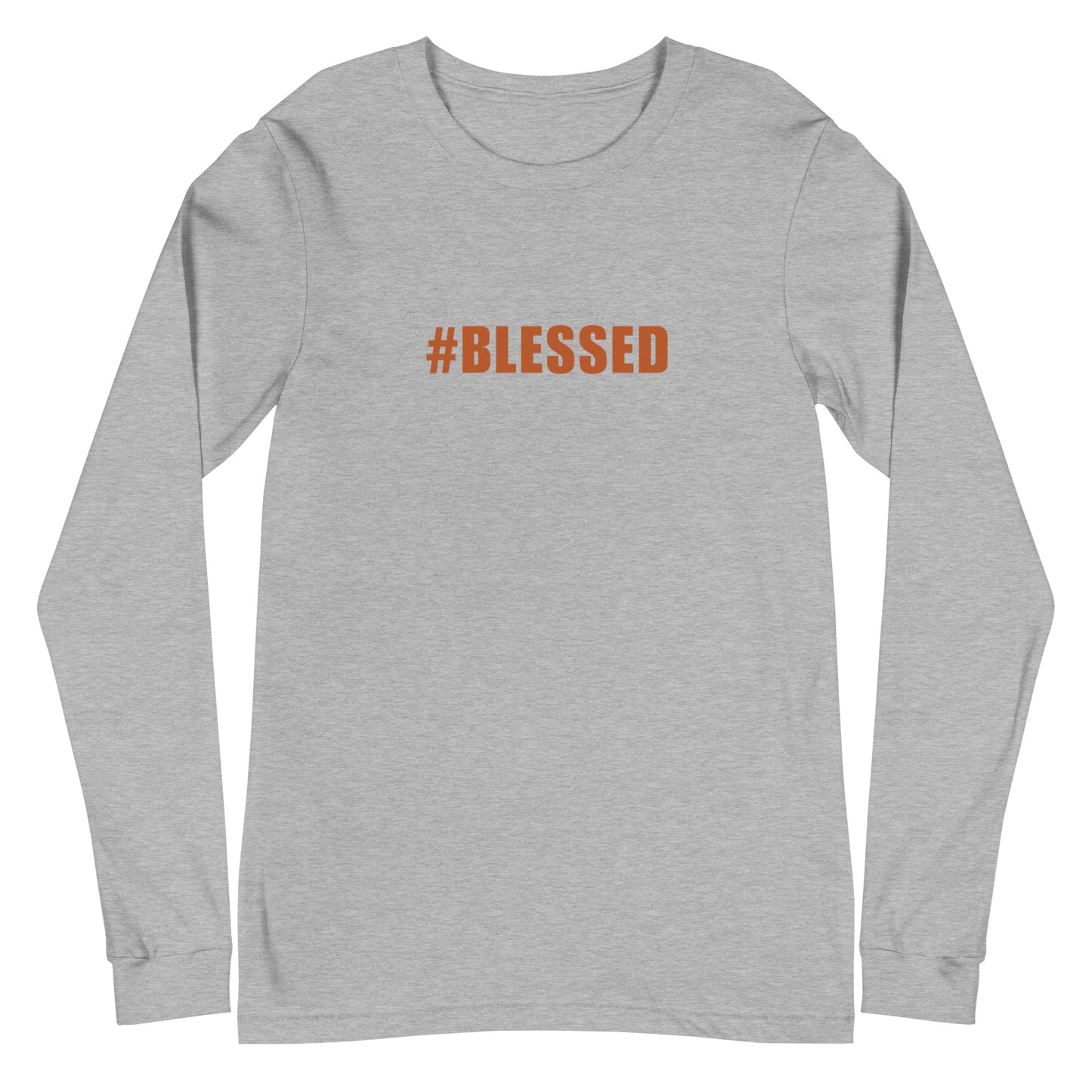 #Blessed Long Sleeve T-Shirt