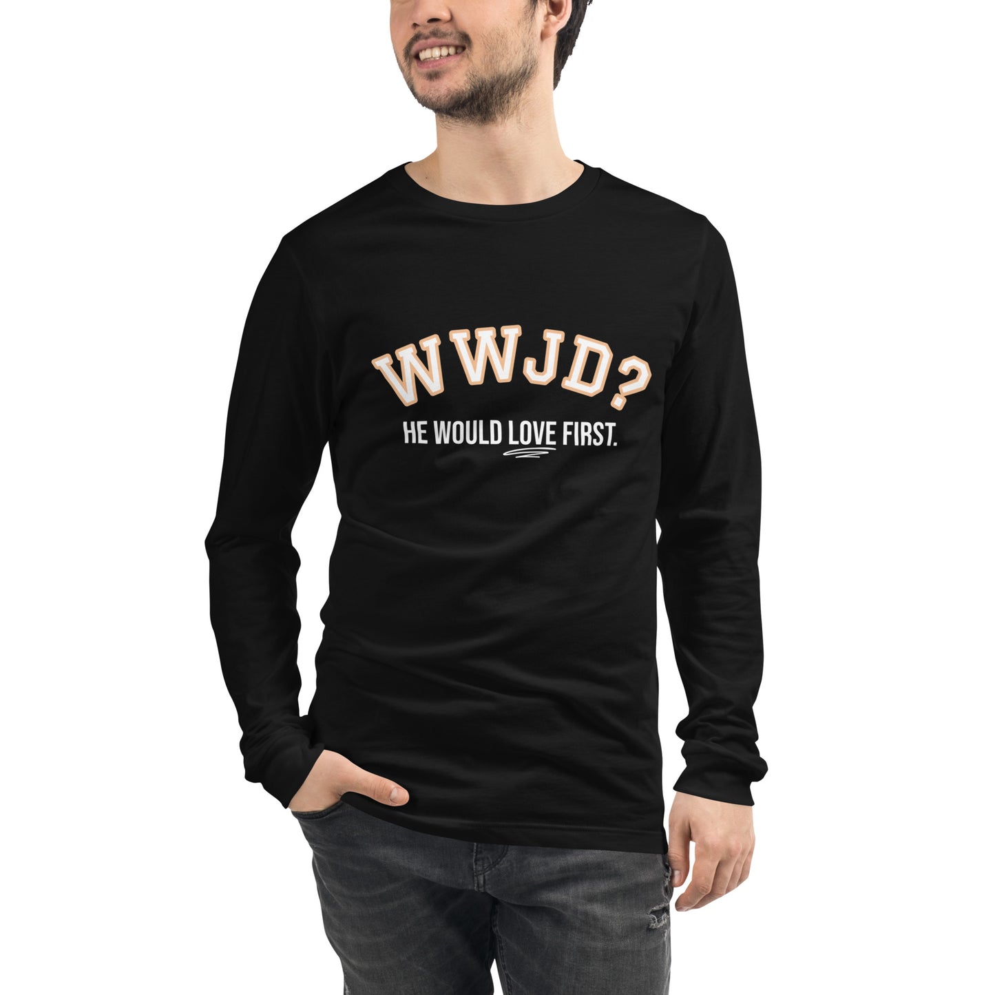WWJD Unisex Long Sleeve