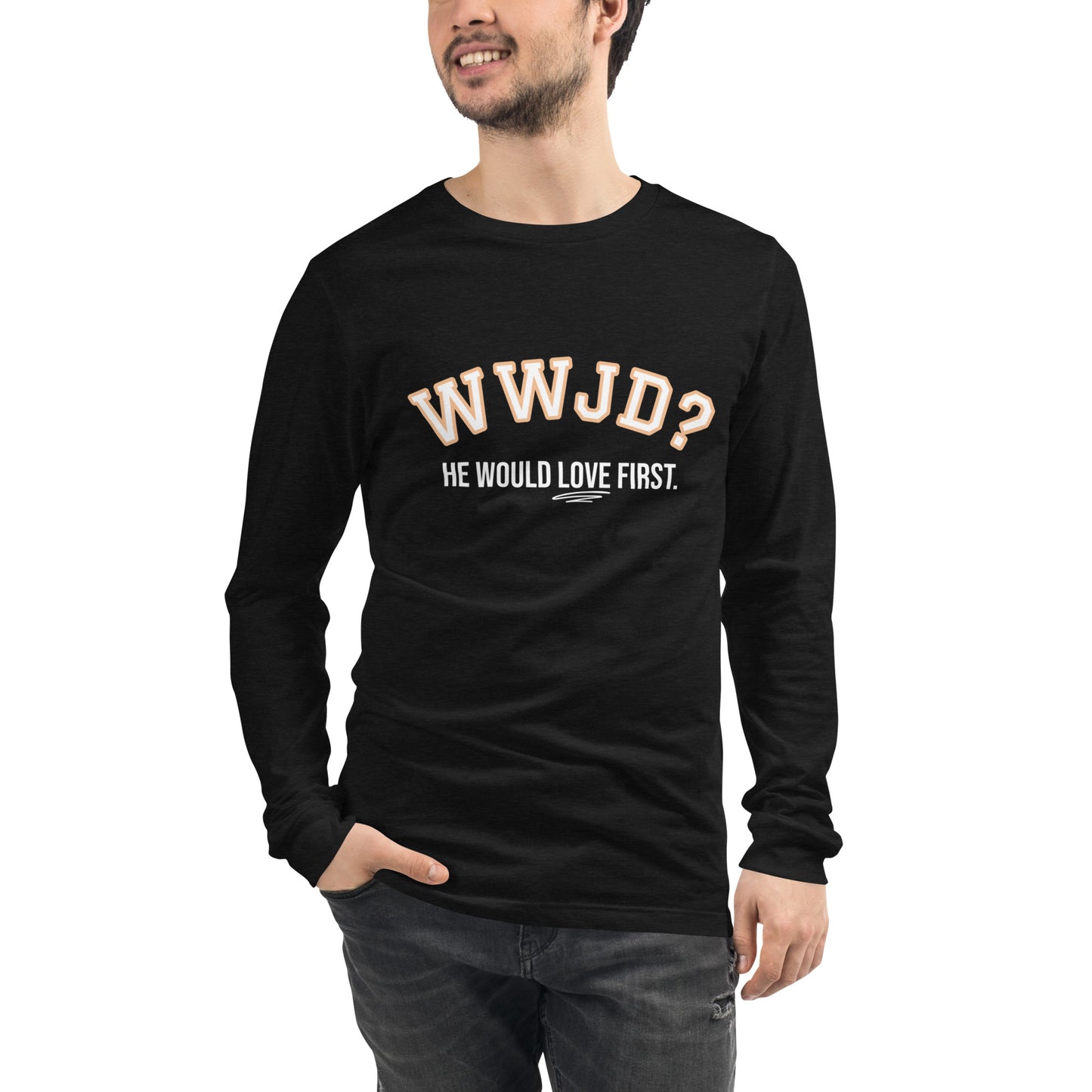 WWJD Unisex Long Sleeve
