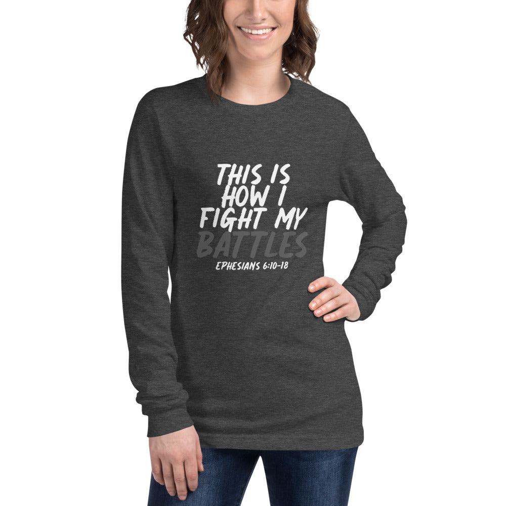 Women's Long Sleeve Battles T-Shirt