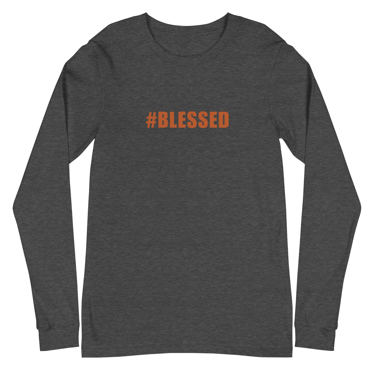 #Blessed Long Sleeve T-Shirt