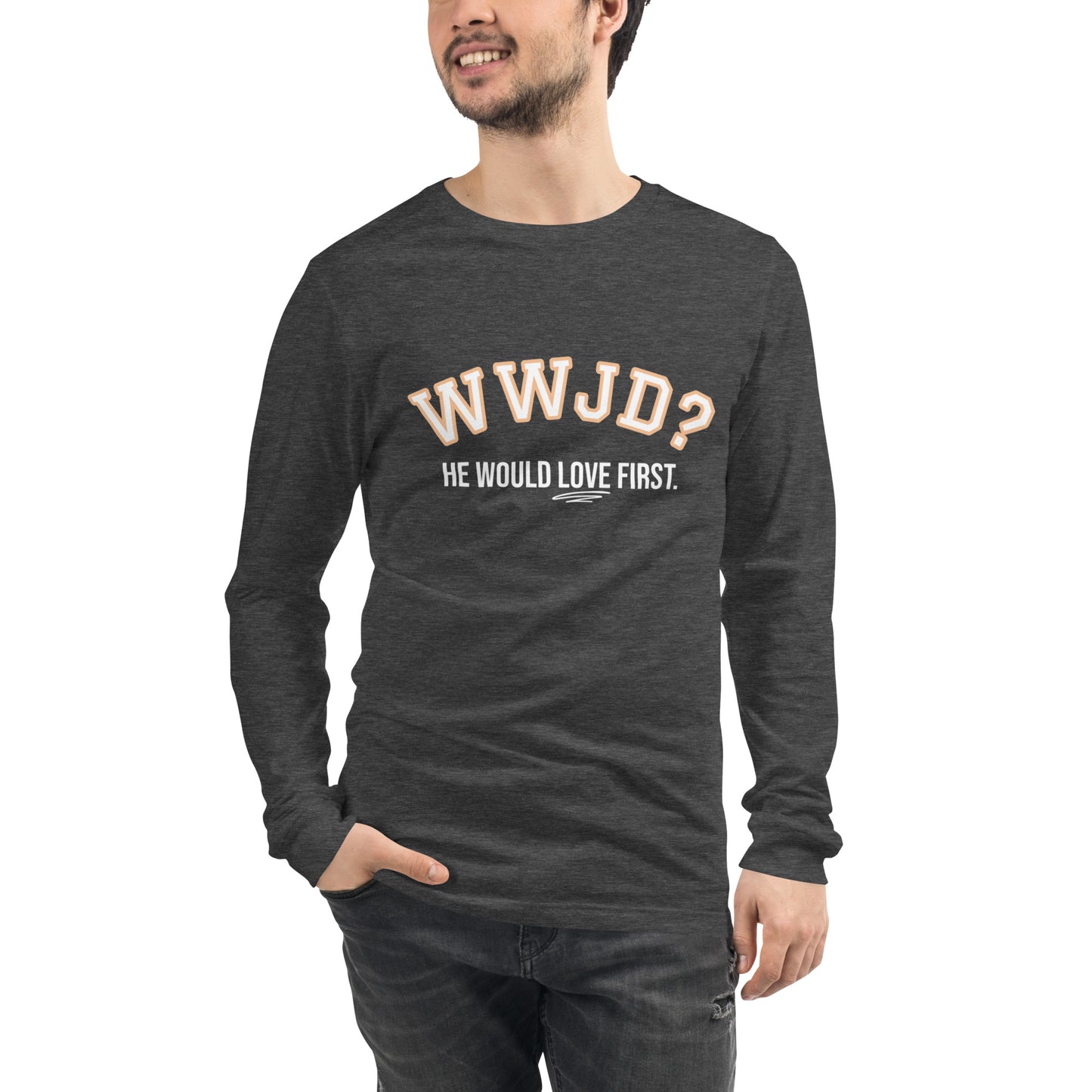 WWJD Unisex Long Sleeve