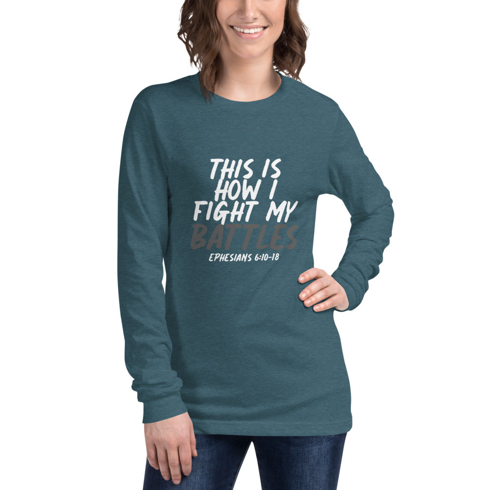 Women's Long Sleeve Battles T-Shirt