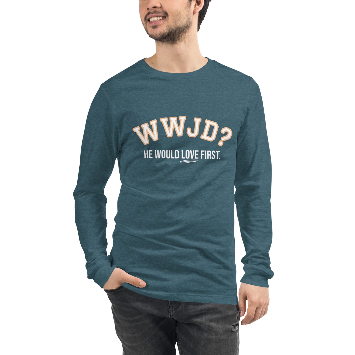 WWJD Unisex Long Sleeve