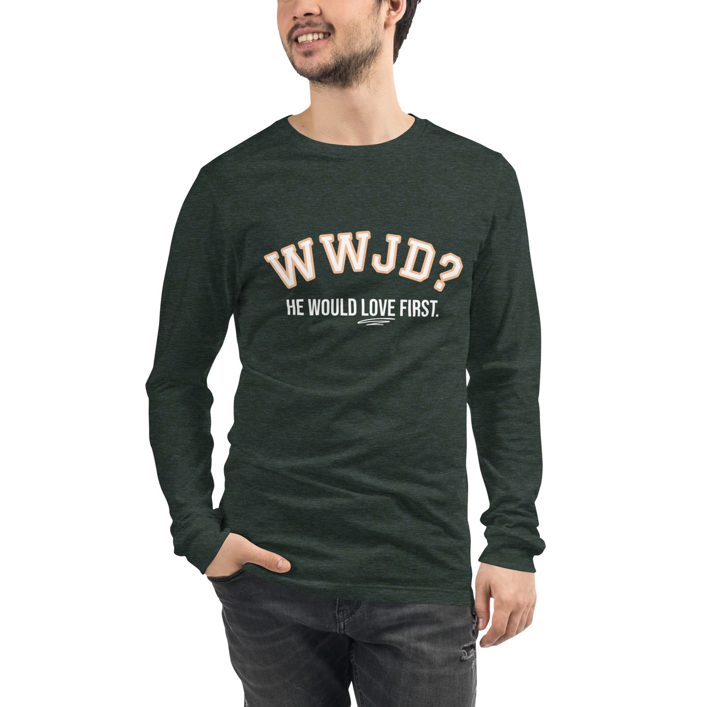 WWJD Unisex Long Sleeve