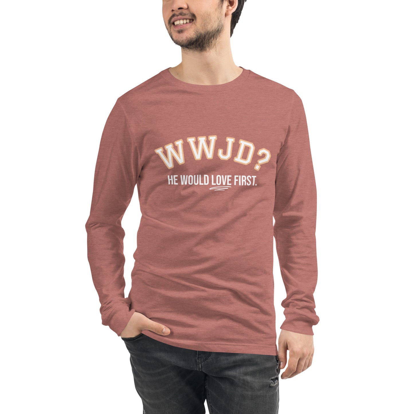 WWJD Unisex Long Sleeve