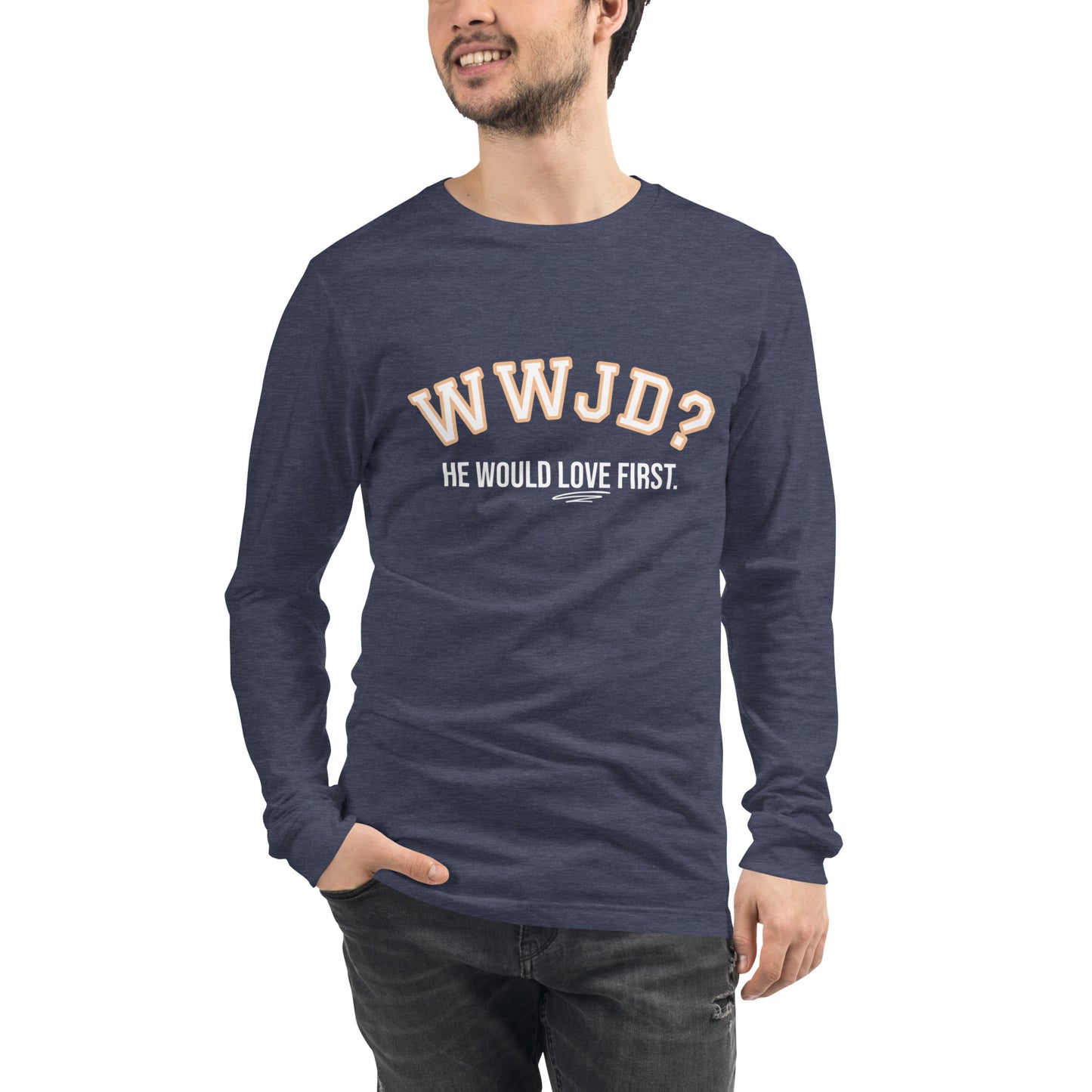 WWJD Unisex Long Sleeve
