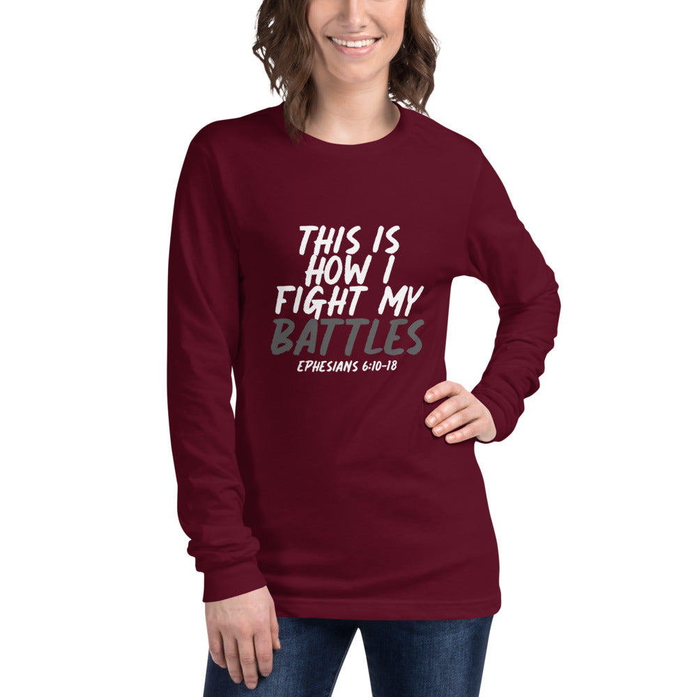 Women's Long Sleeve Battles T-Shirt