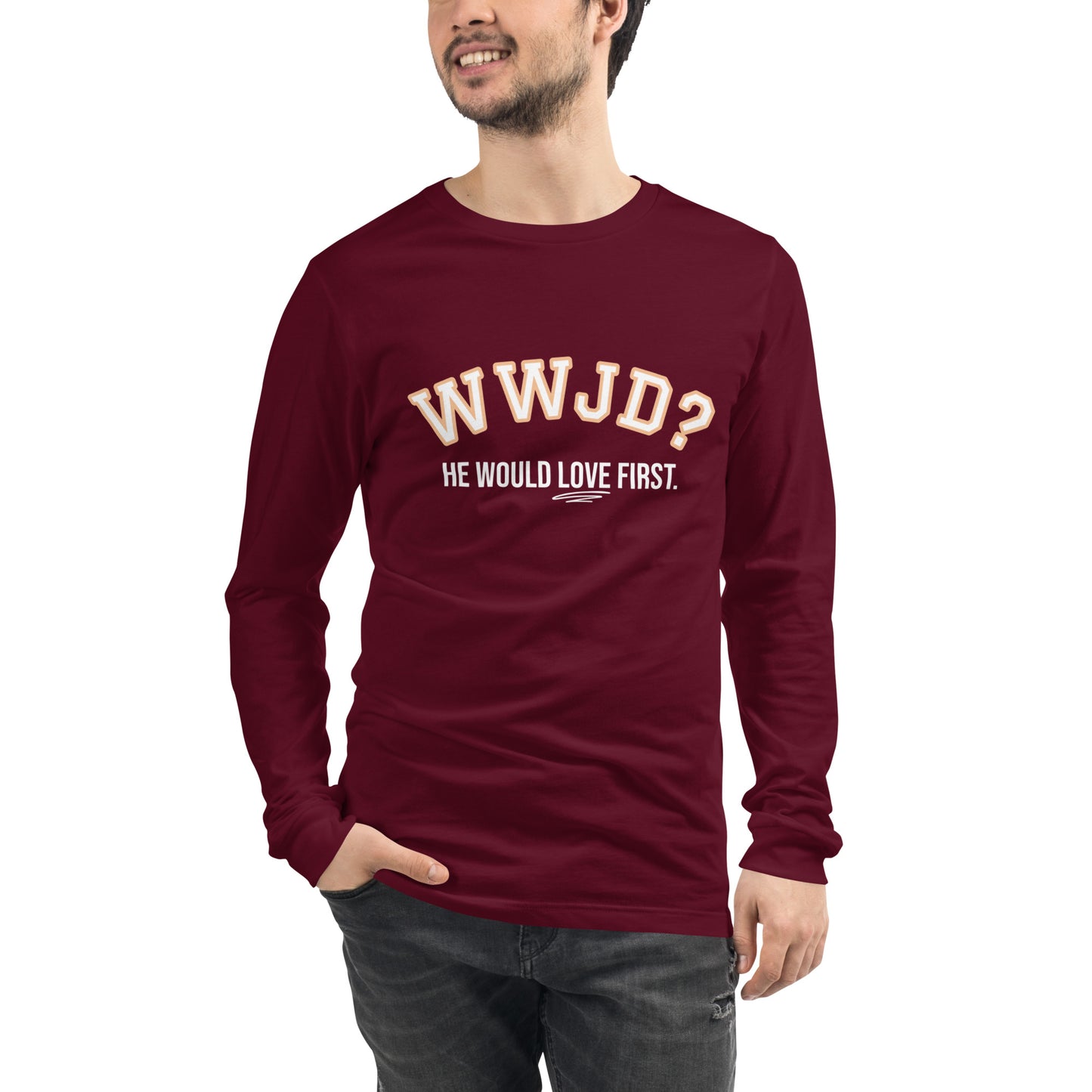 WWJD Unisex Long Sleeve