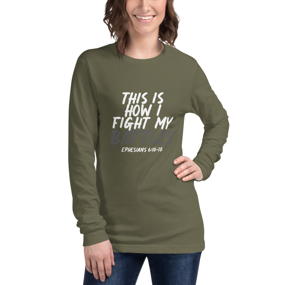 Women's Long Sleeve Battles T-Shirt