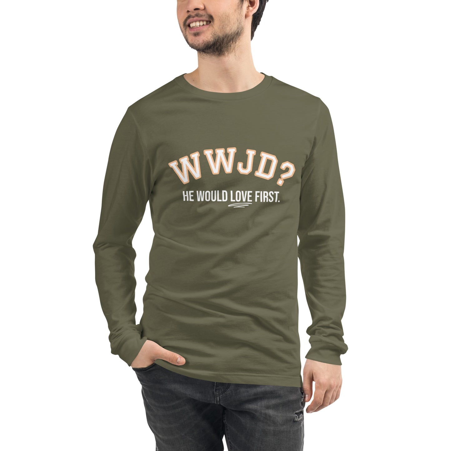 WWJD Unisex Long Sleeve