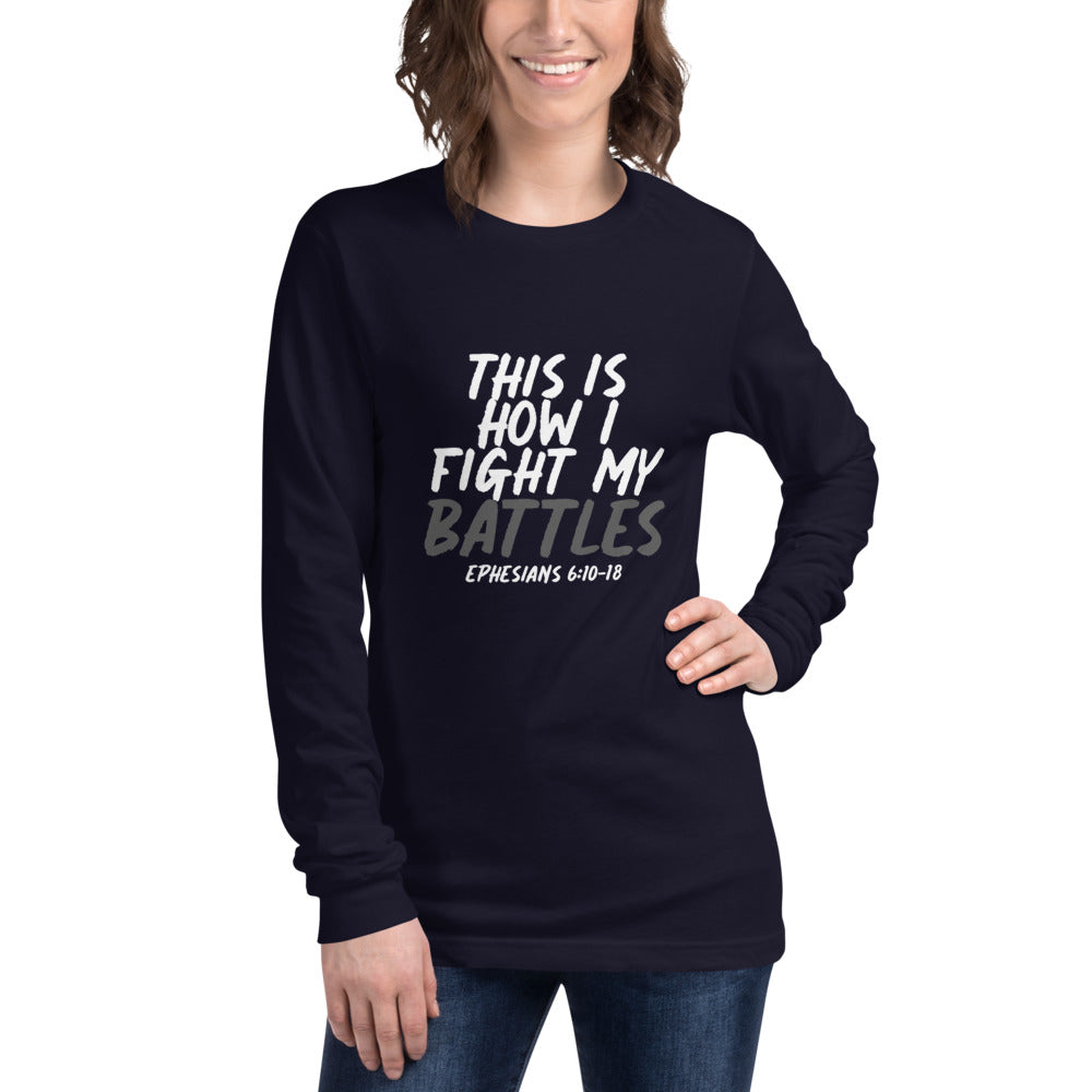 Women's Long Sleeve Battles T-Shirt