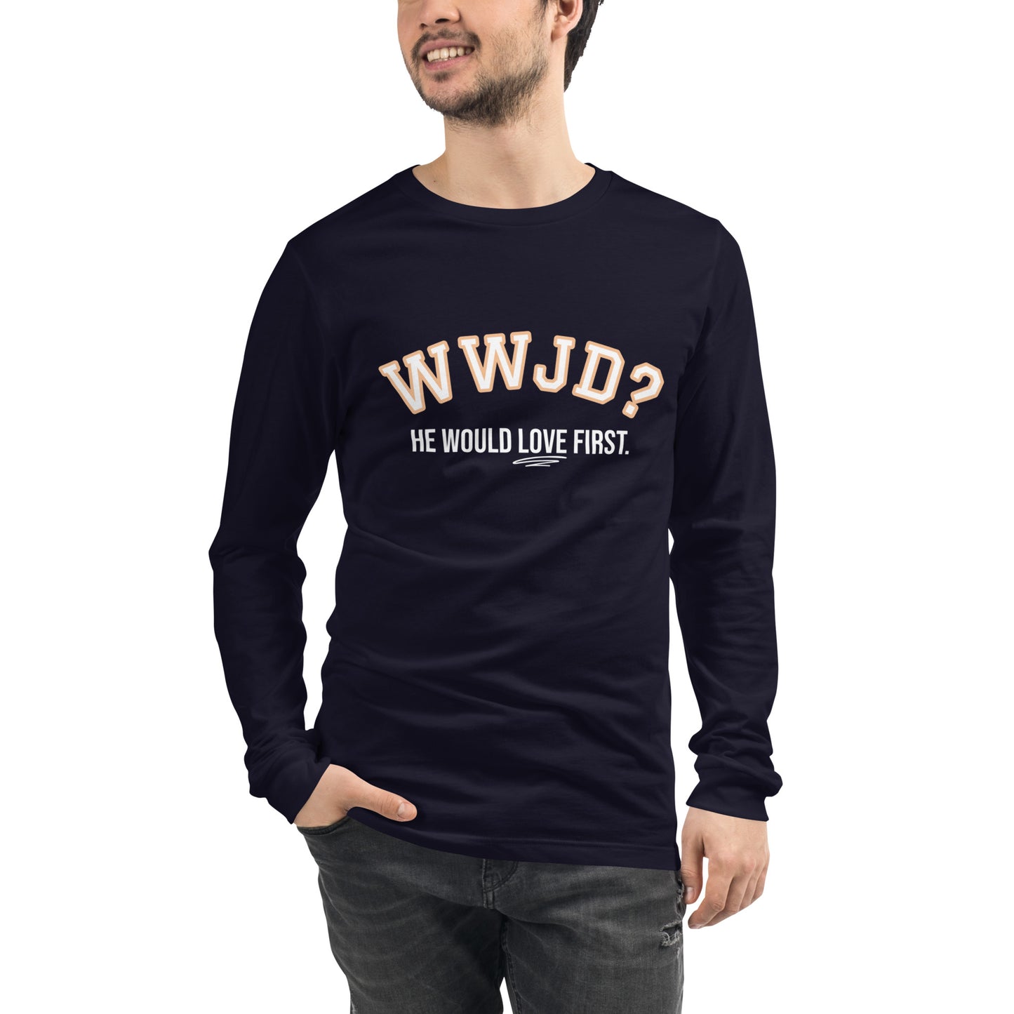 WWJD Unisex Long Sleeve