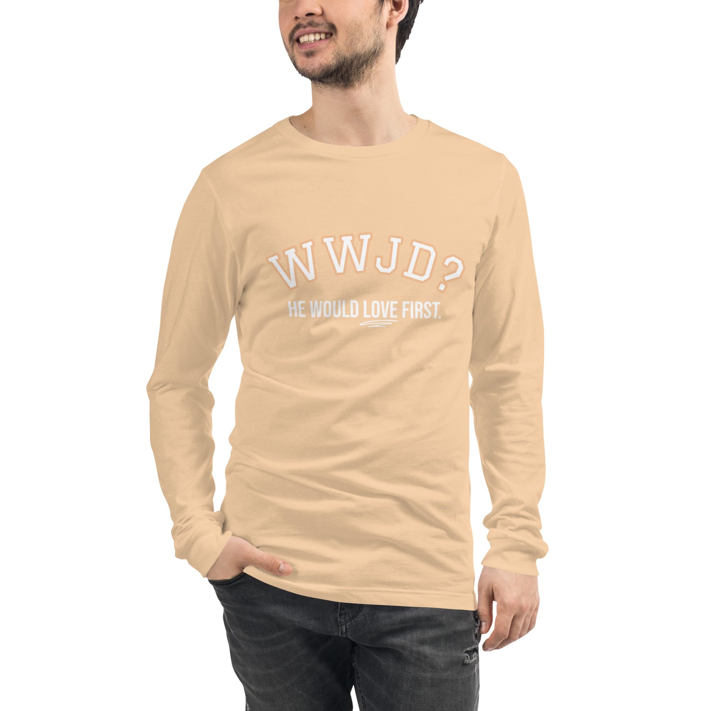 WWJD Unisex Long Sleeve