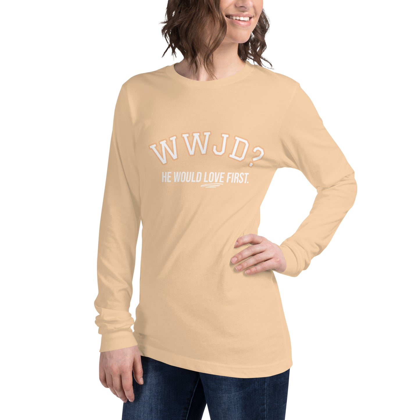 WWJD Unisex Long Sleeve