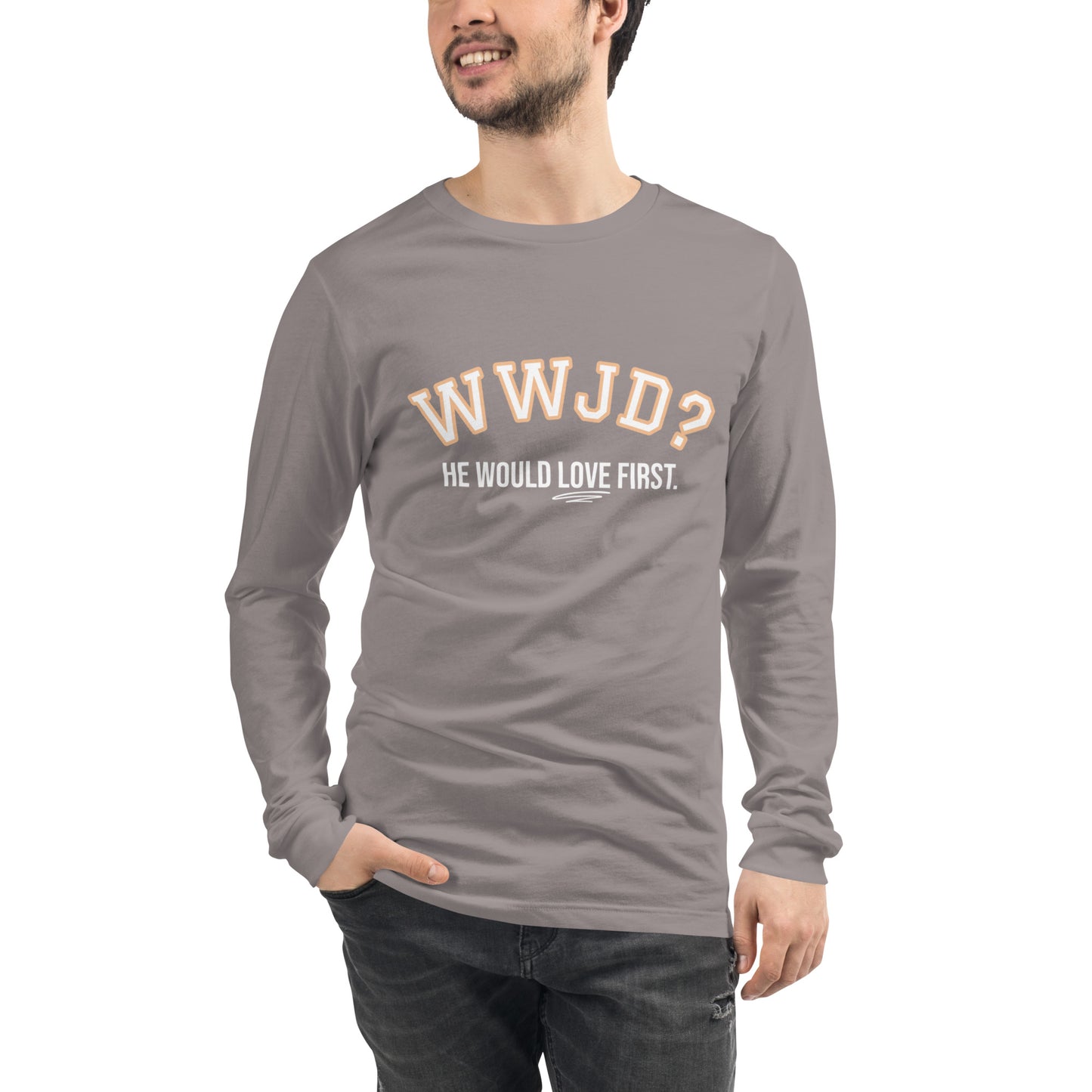 WWJD Unisex Long Sleeve