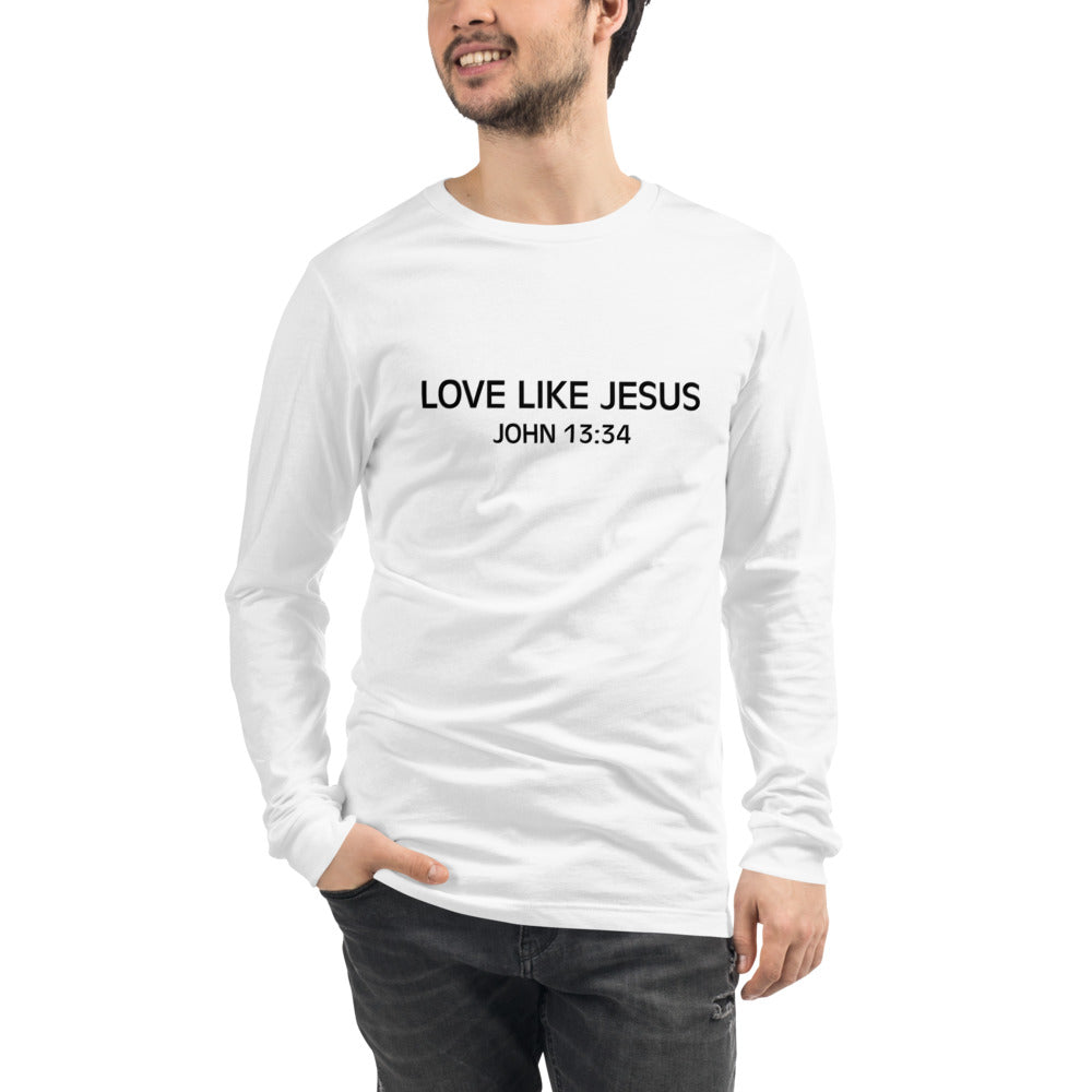 Love Like Jesus Unisex Long Sleeve Shirt