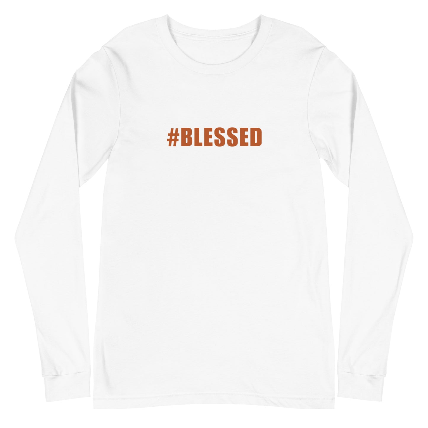 #Blessed Long Sleeve T-Shirt