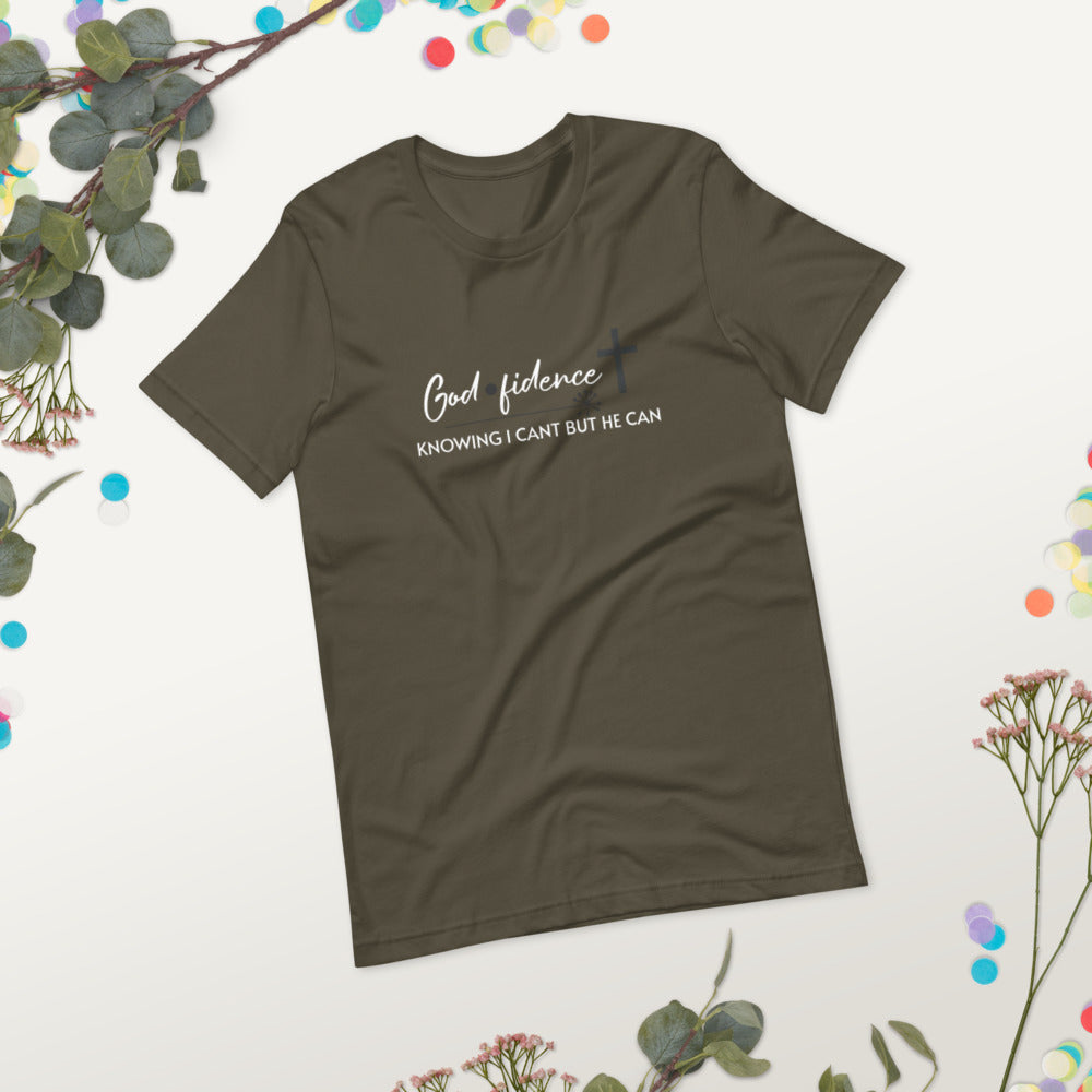 Godfidence Short-Sleeve Women's T-Shirt